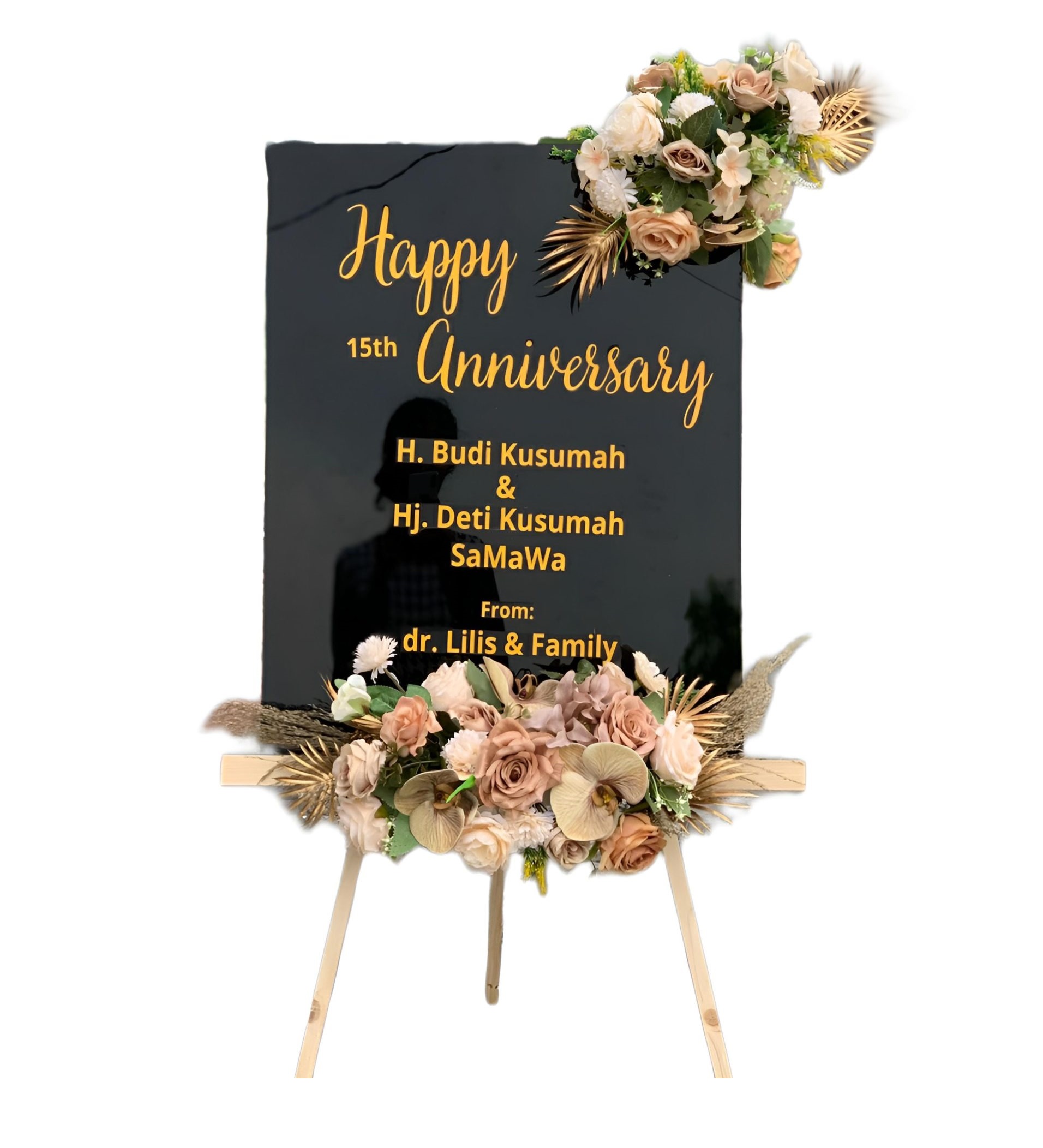 Papan Bunga Akrilik Jatipuro