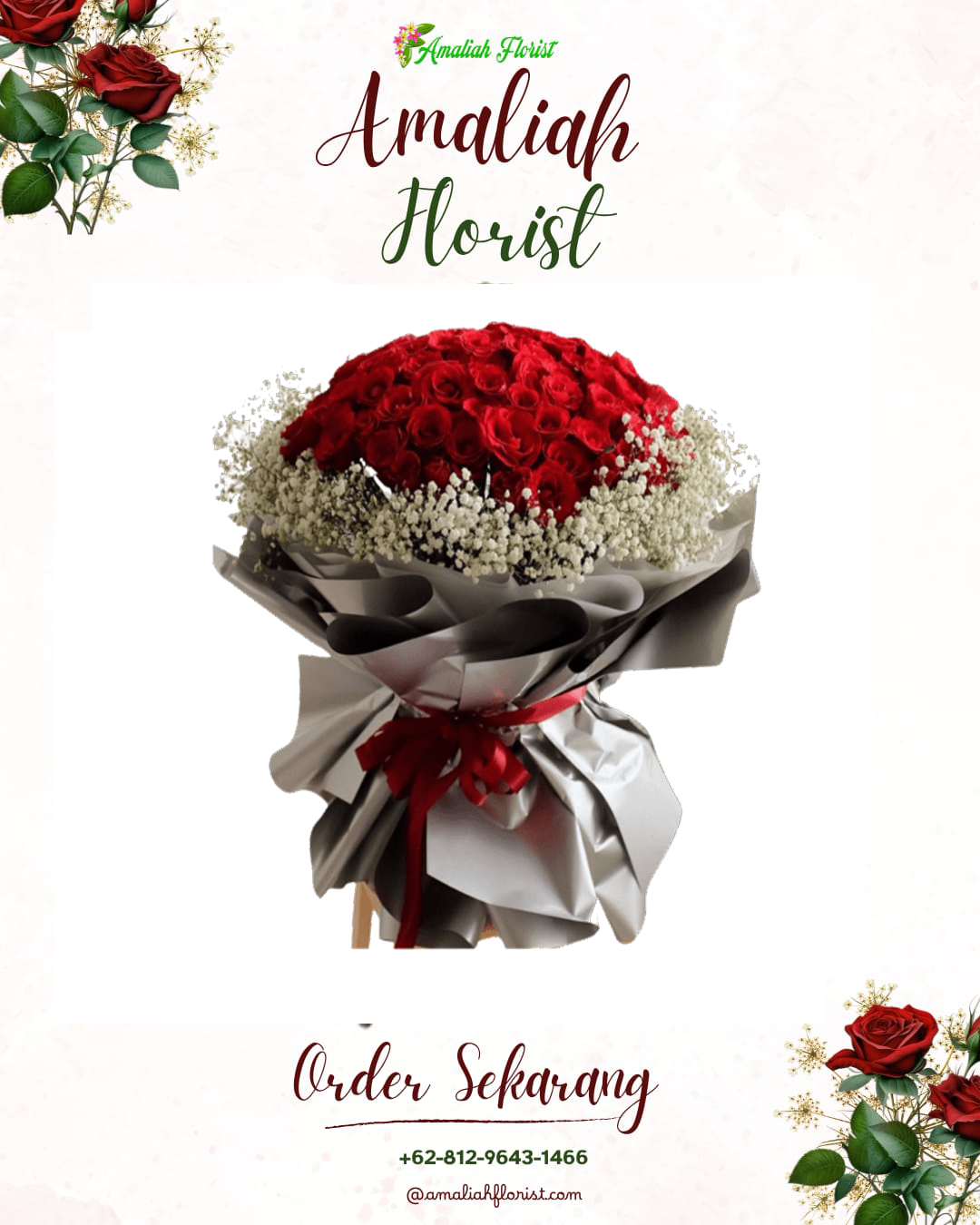 Buket Bunga Jatipuro